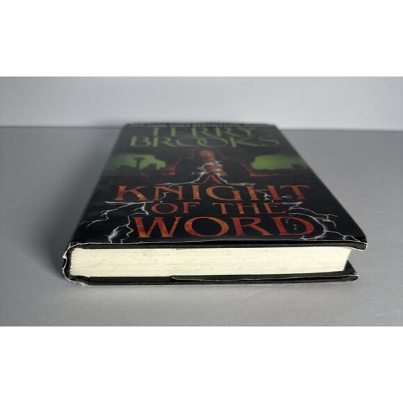 Knight of the Word by Terry Brooks (1998, Hardcover) - Picture 4 of 9